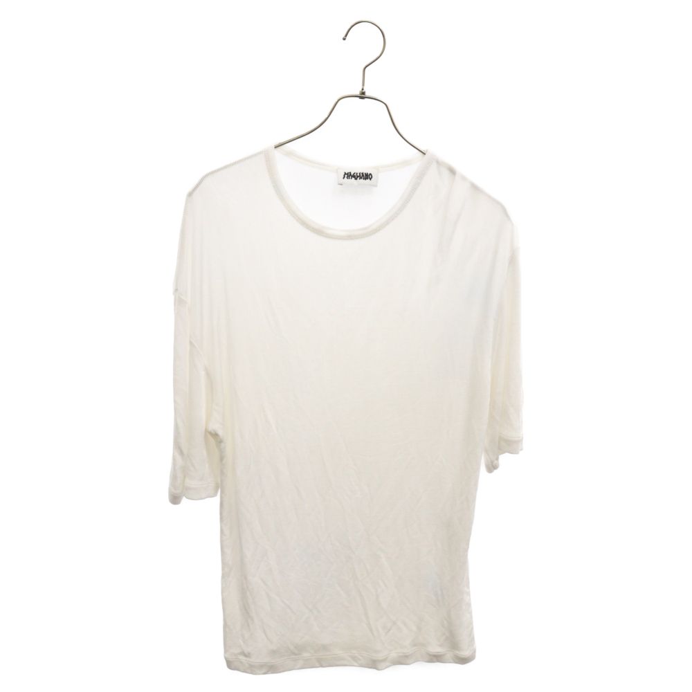 MAGLIANO (マリアーノ) Merman Skynni T-Shirt ジャージー 半袖Tシャツ ホワイト H58004832