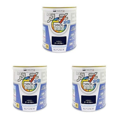 カンペハピオ アレスアーチ アーチブルー 2L 3缶セット-