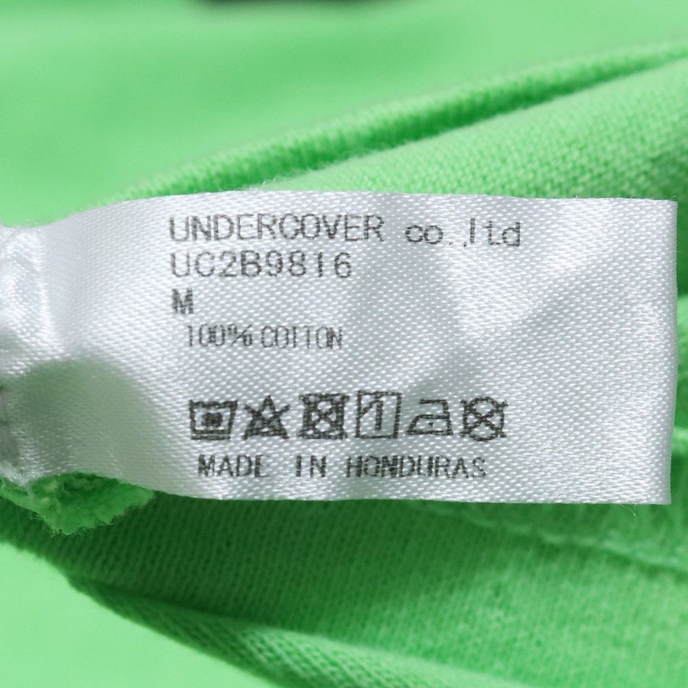 UNDERCOVER × VERDY フロントプリントTシャツ Mサイズ