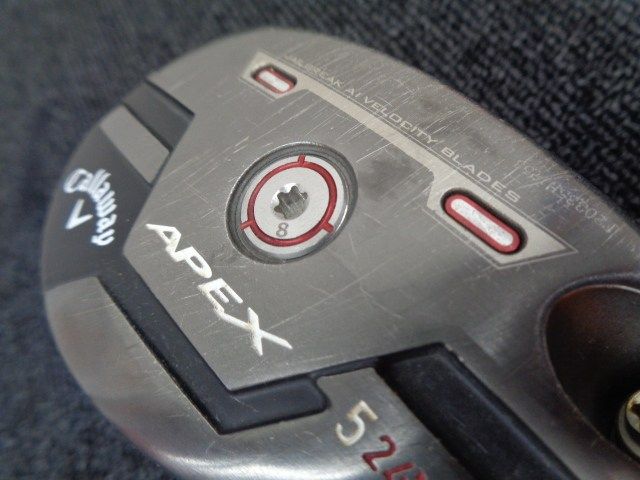 中古 ユーティリティ キャロウェイ APEX UT 2021/Diamana55 for Callaway(JP)レンチナシ/SR/24[4714]■松山店