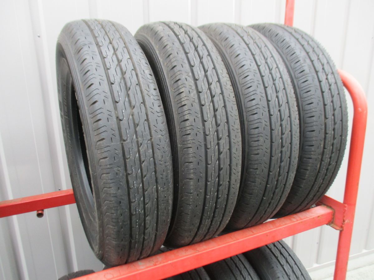 165|80R14 91|90S LT ブリヂストン ECOPIA R680 20 4本 T54910411 インボイス領収書発行