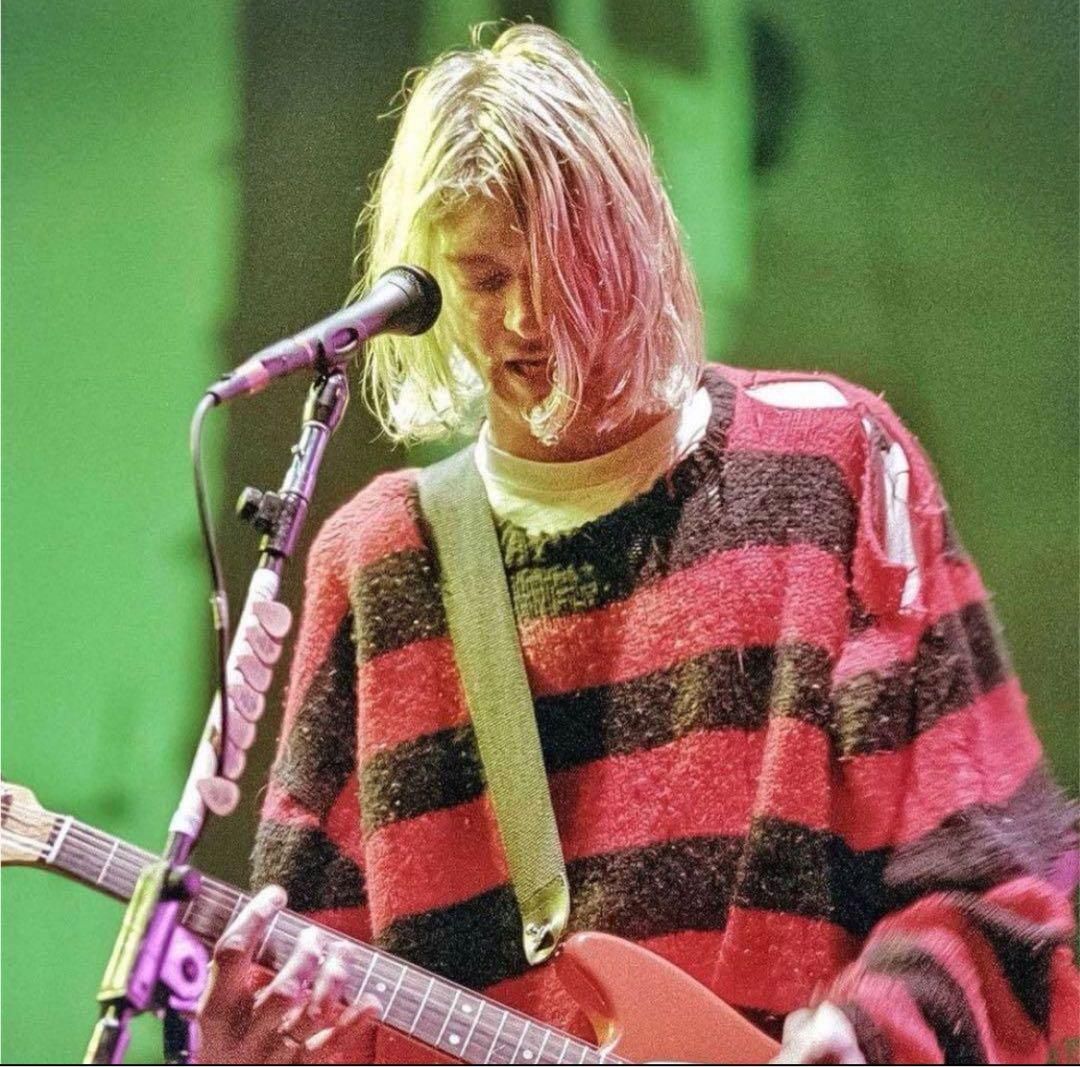 NUNBER (N)INE ナンバーナイン カートコバーン ボーダー ニット 3