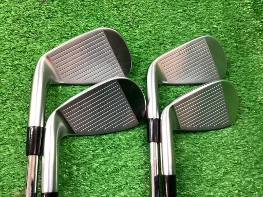 ミズノ JPX 923 FORGED 5S アイアンセット IR ゼロス8 JPX 923 HOT METAL アイアン 5本組(No.6～9、PW)(N.S.PRO ZELOS
