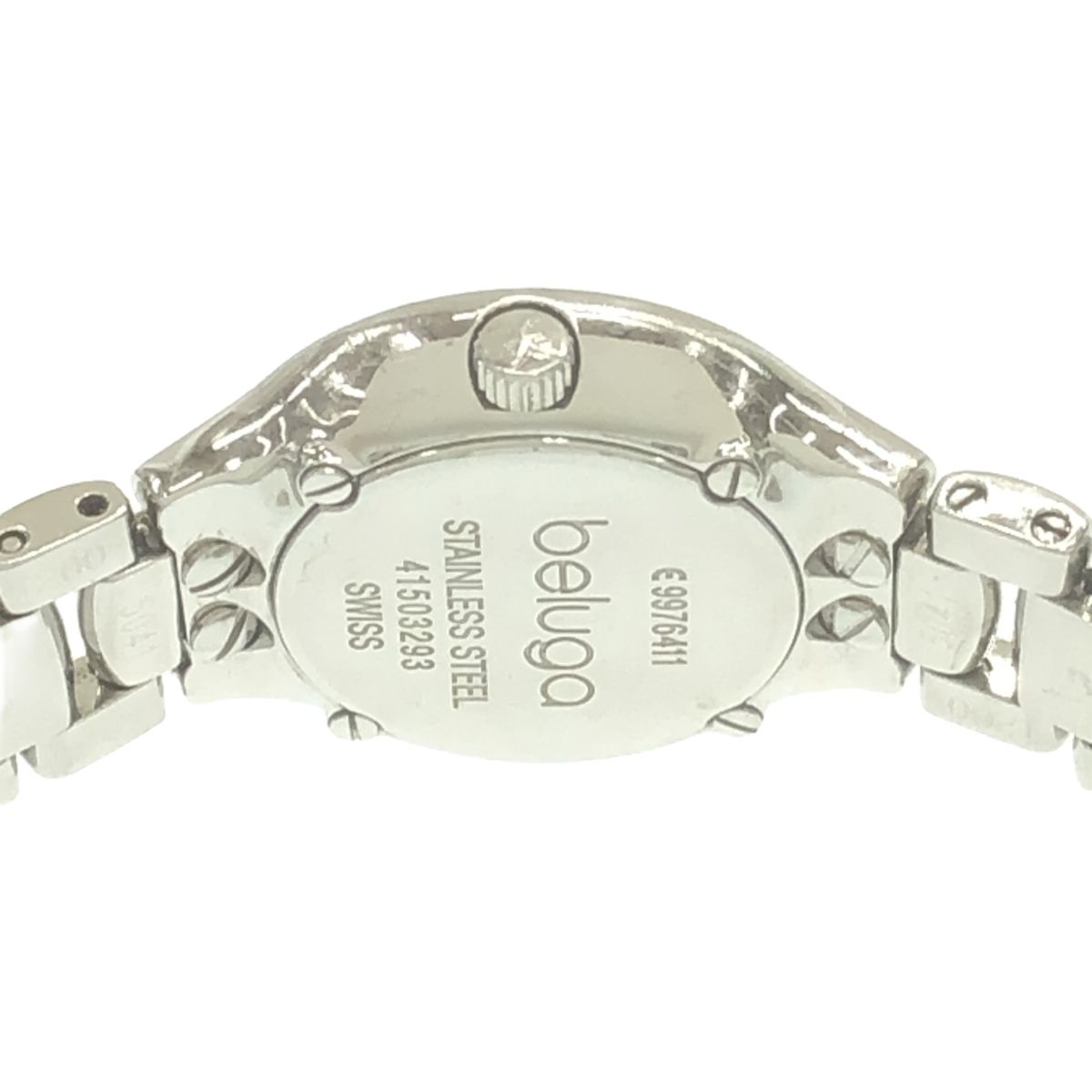 EBEL エベル ベルーガ E9976411 レディース 腕時計 ウォッチ 時計  