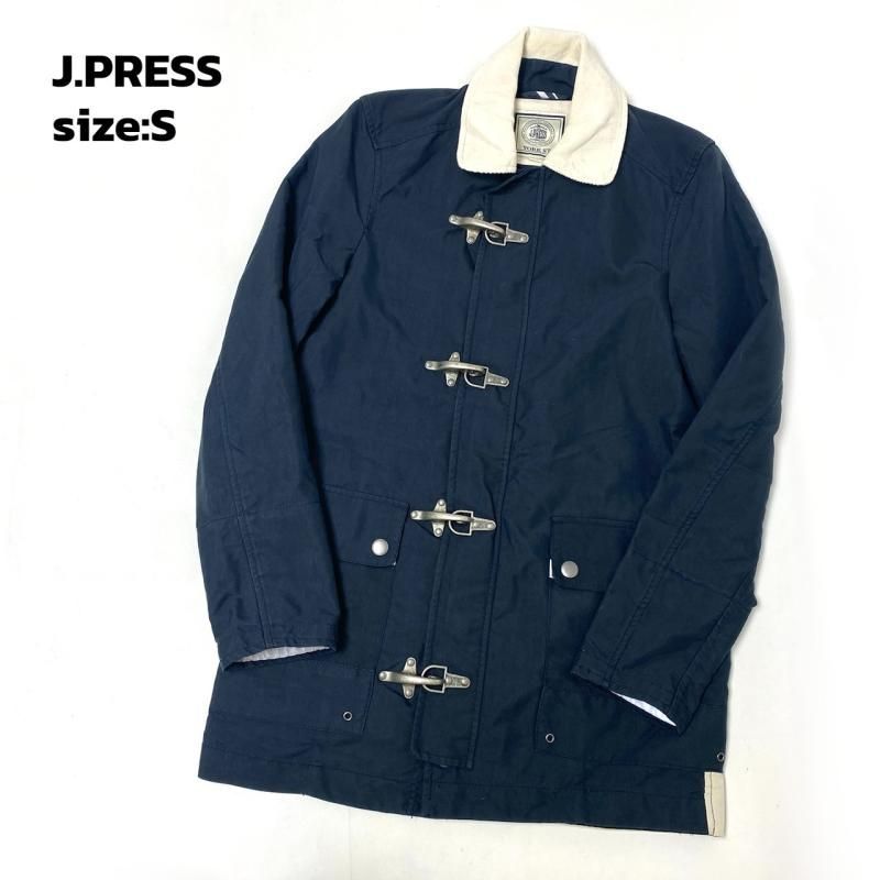 j.press ファイヤーマンコート J.PRESS ジェイプレス ファイヤーマン ジャケット コート - メルカリ