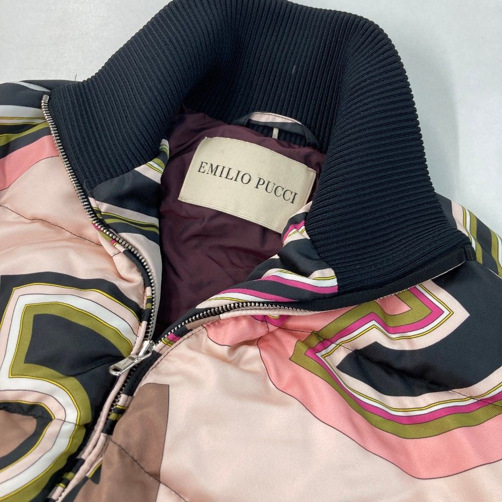 EMILIO PUCCI エミリオ プッチ 66YA10 ダウンジャケット プッチ