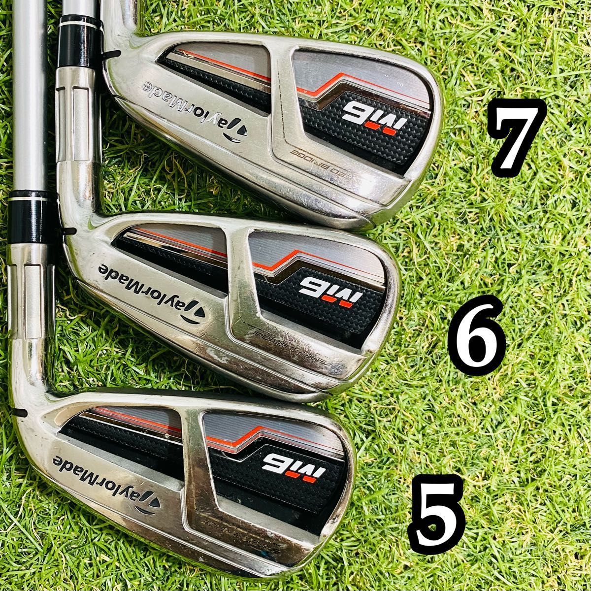 M6アイアンセット 良品】初心者推奨 テーラーメイド M6 メンズアイアン