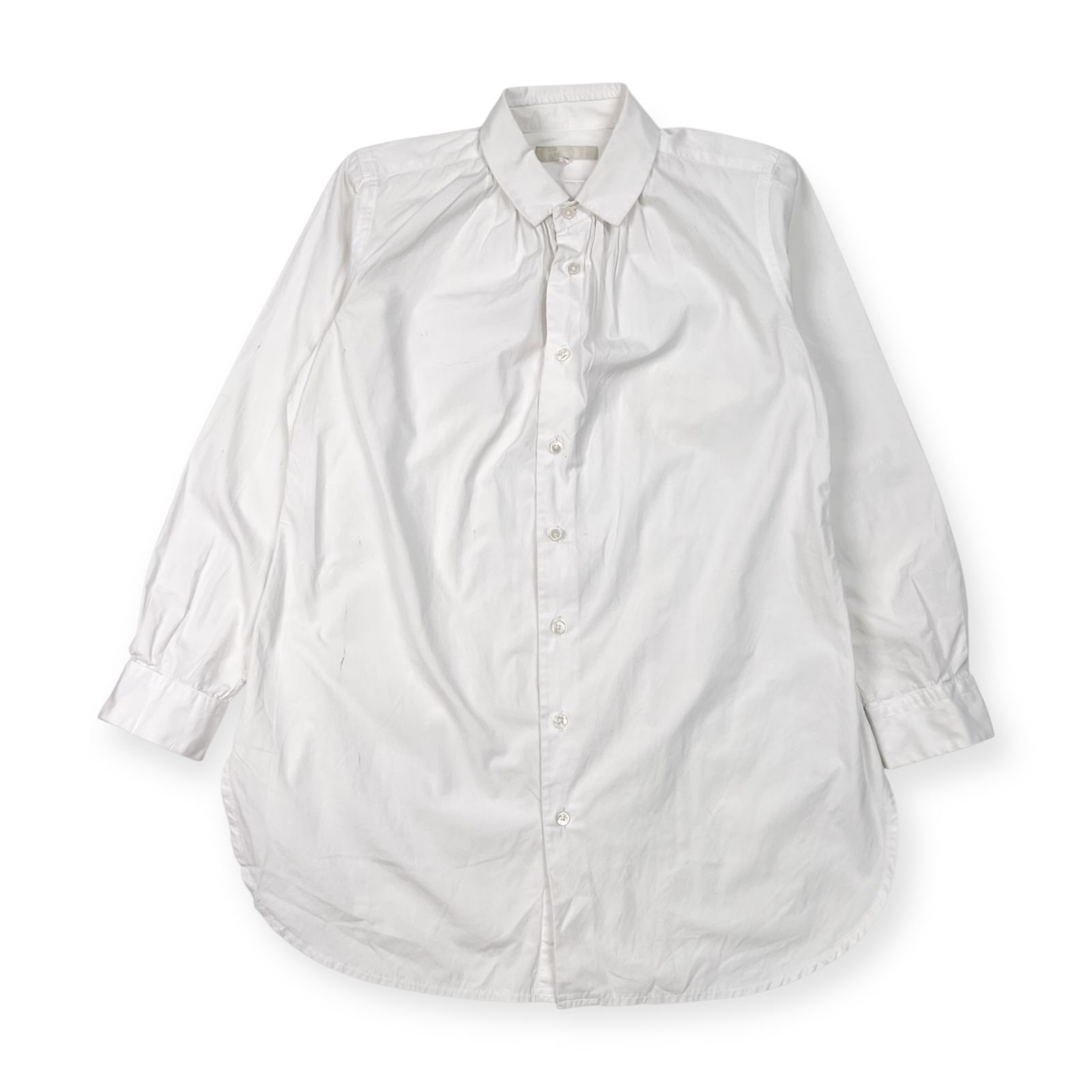 MORIKAGE SHIRT KYOTO モリカゲシャツ 長袖シャツ S/ホワイト 