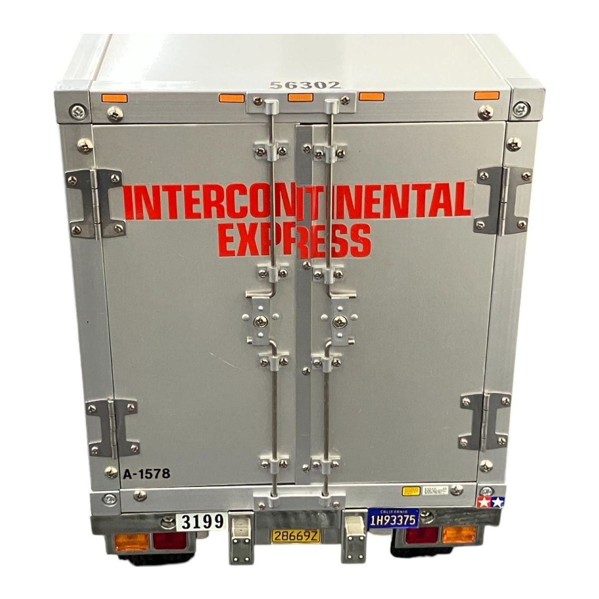 ブランド通販サイト TAMIYA タミヤ SEMI-TRAILER INTERCONTINENTAL EXPRESS 2054 ホビーラジコン