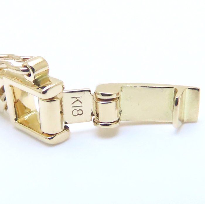 K18YG喜平ブレス（W6面） 18cm 11.8g