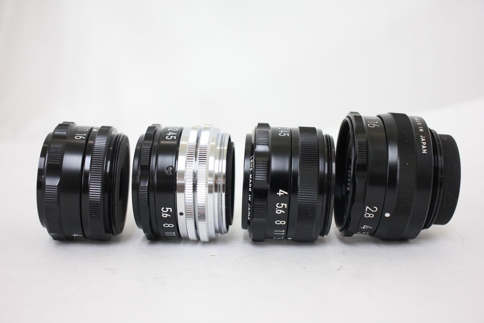 訳あり品】 【4点まとめ】【元箱付き】ニコン Nikon EL-NIKKOR 50mm F4