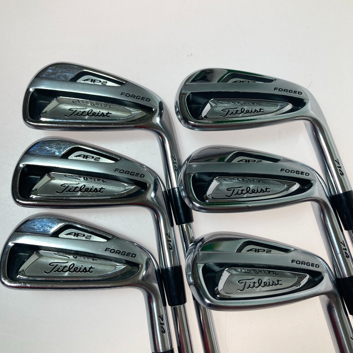 Titleist タイトリスト 714CB アイアンセット P-5 6本セット タイトリスト 714CB アイアン6本セット（5～P） 【公式通販】