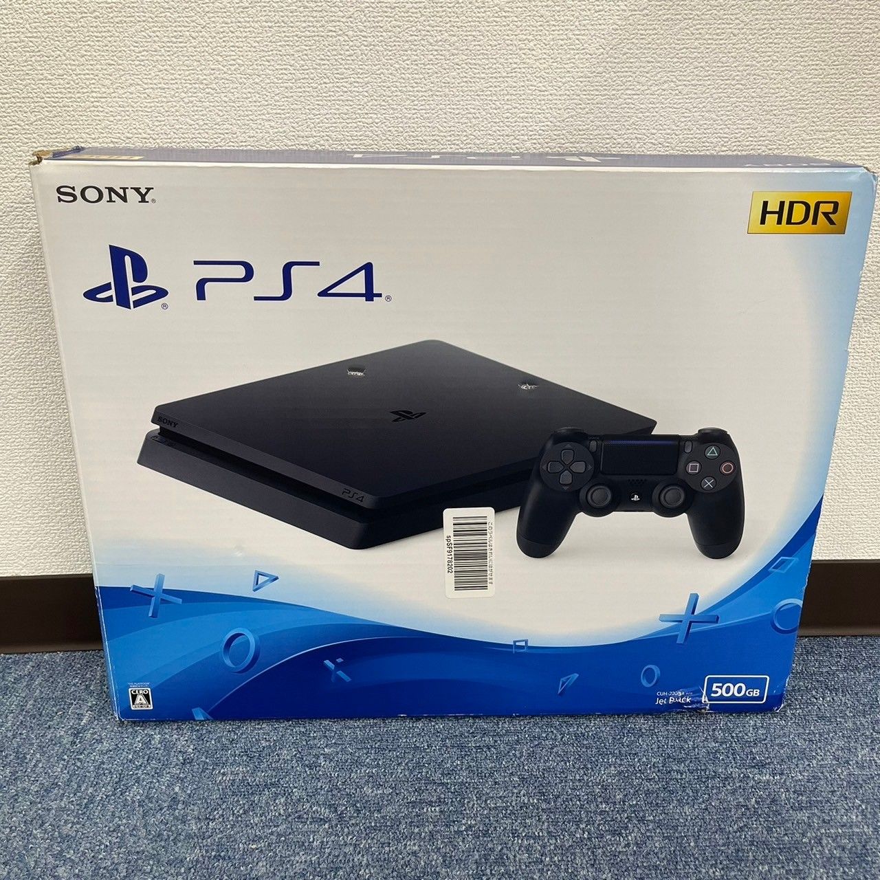 Sony PlayStation 4 500GB ジェットブラック CUH-2200A - メルカリ