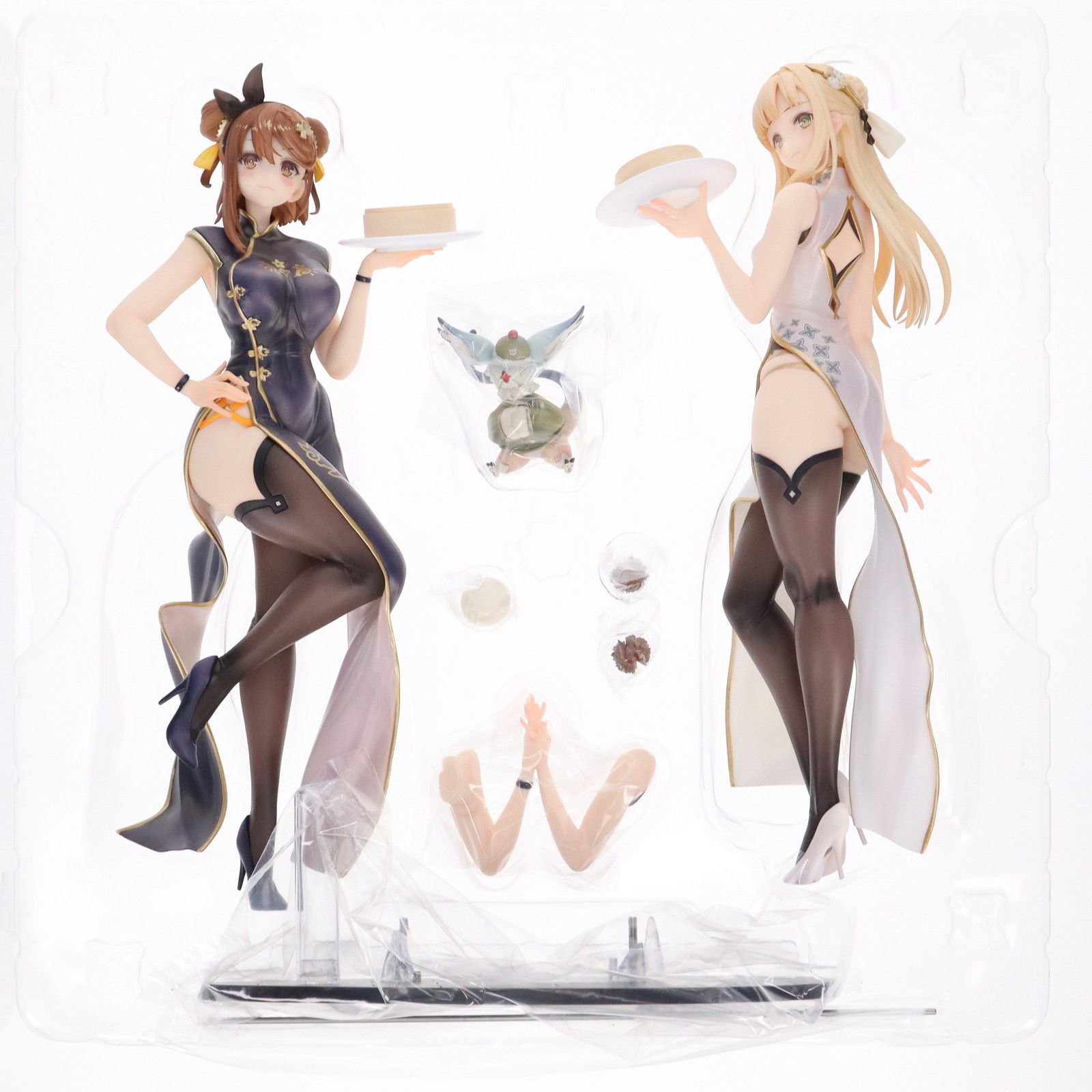 【中古】未開封 Phat! ファット・カンパニー ライザのアトリエ2 失われた伝承と秘密の妖精 1/6 ライザ＆クラウディア チャイナドレスVer.[17][240017712758] Amazon | ファット・カンパニー(Phat Company) ライザのアトリエ