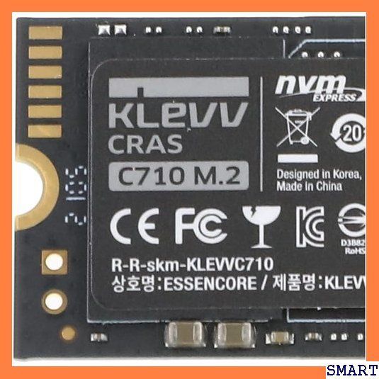 ☆大人気_Z032 エッセンコアクレブ KLEVV SSD 512GB C s ーカー5年