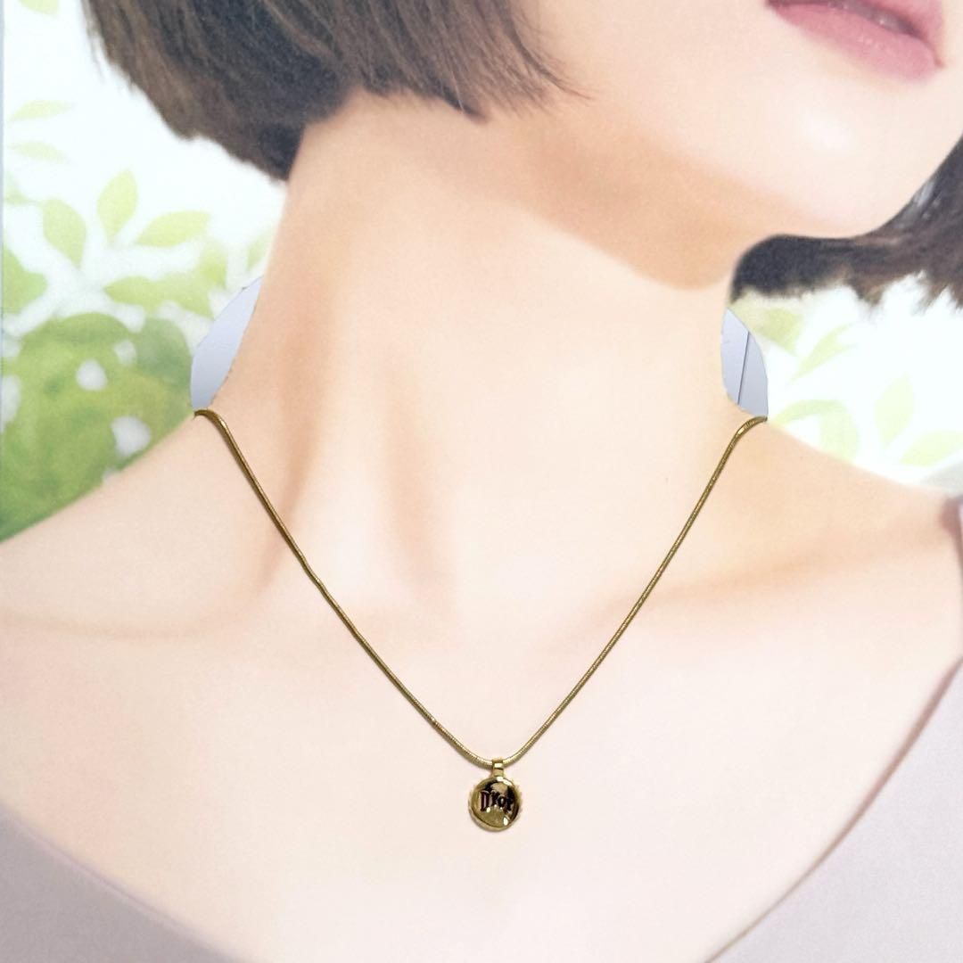 希少】ディオール レディース ヴィンテージ ペンダント ネックレス 瓶