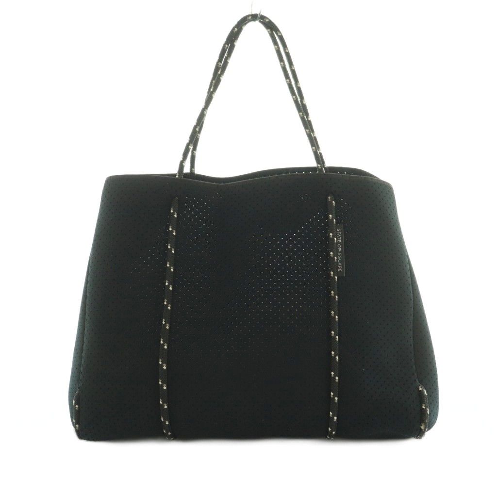 ステイトオブエスケープ STATE OF ESCAPE トートバッグ メッシュ