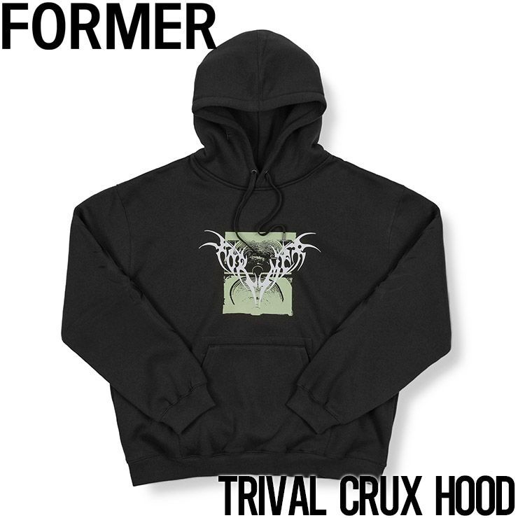 【送料無料】プルオーバーパーカー フーディ FORMER フォーマー TRIBAL CRUX HOOD FFL-23501 日本代理店正規品