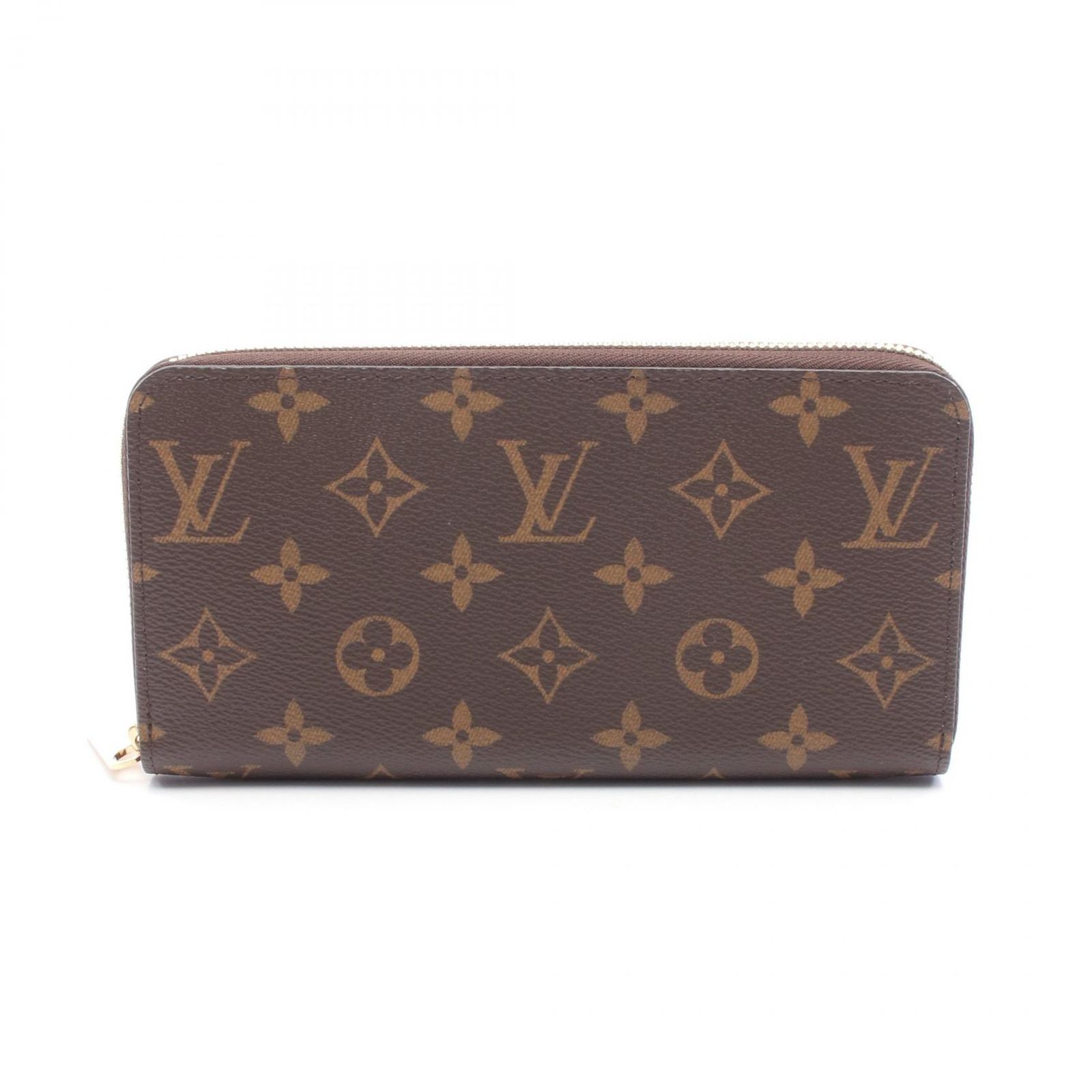 ルイ ヴィトン LOUIS VUITTON ラウンド長財布 ジッピーウォレット M42616 PVCコーティングキャンバス ジッピー ウォレット ユニセックス