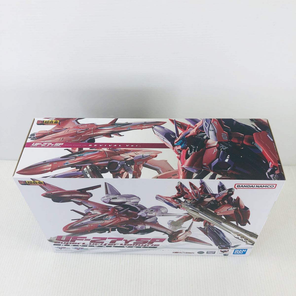 未開封】DX超合金 VF-27γSP ブレラ・スターン機 リバイバルVer