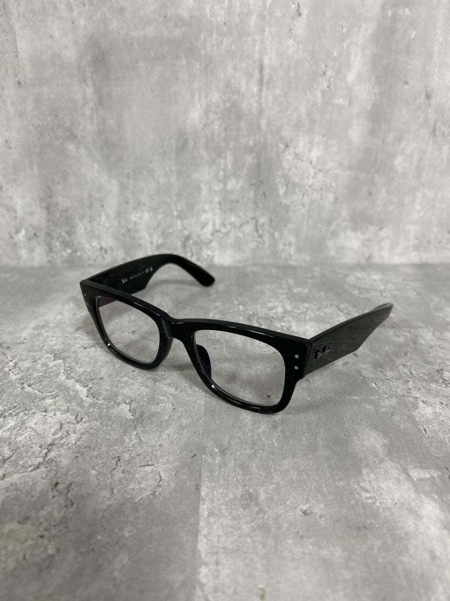 Ray Ban レイバン RB0840 ユニセックス MEGAWAYFARER セルフレーム サングラス メガネ sizeF|黒 ◎メンズ