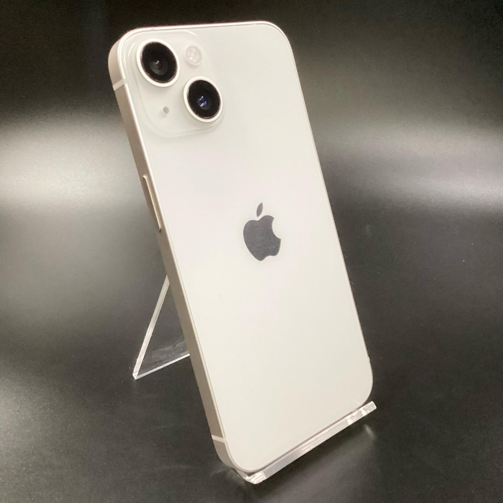 全額返金保証】【最速発送】Apple iPhone 14 256GB スターライト SIM