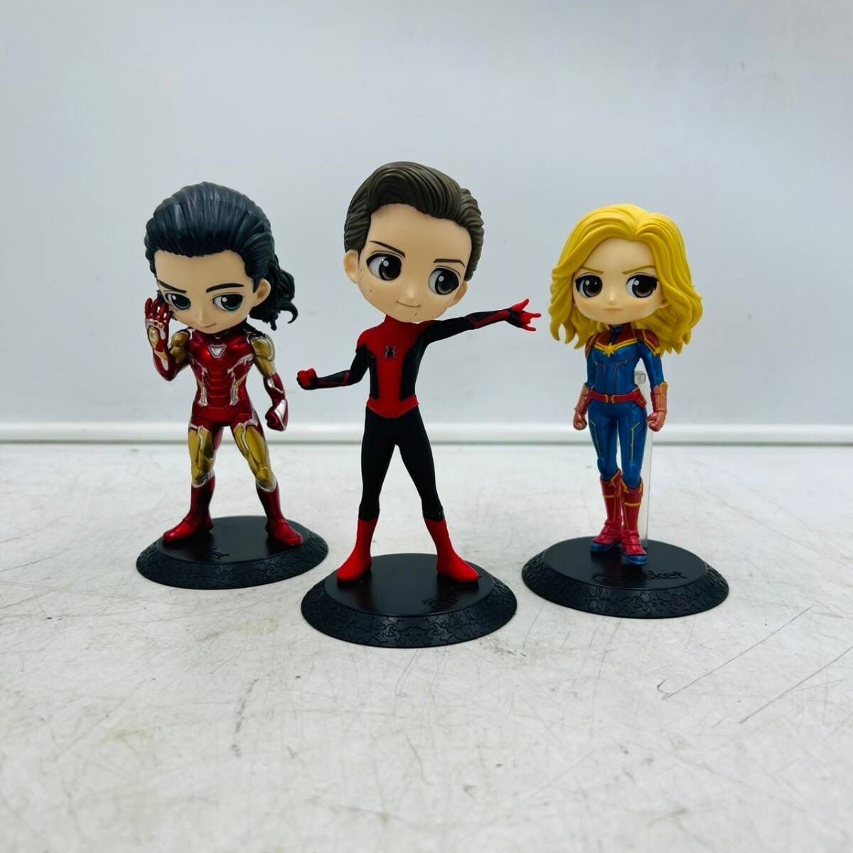 ❗️✨Qposket風✨❗️】MARVELフィギュアまとめ売り アイアンマン 