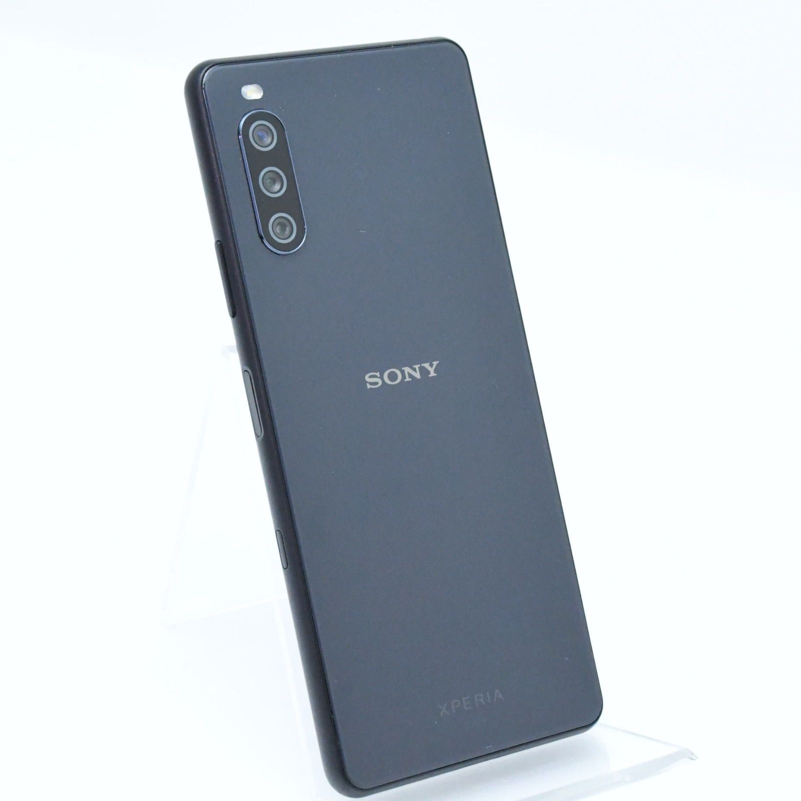 美品＊電池良好】SIMフリー au Xperia 10 III SOG04 ブラック