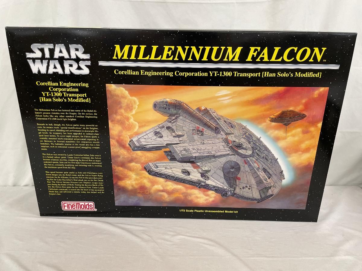 ♪ 1|72 STARWARS ミレニアム ファルコン ＊同梱不可