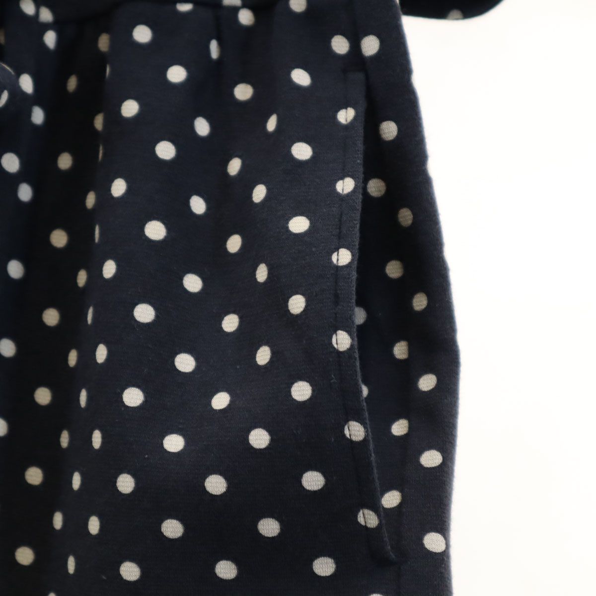 PEARLY GATES パーリーゲイツ ドット柄 ゴルフ 7分袖 ワンピース