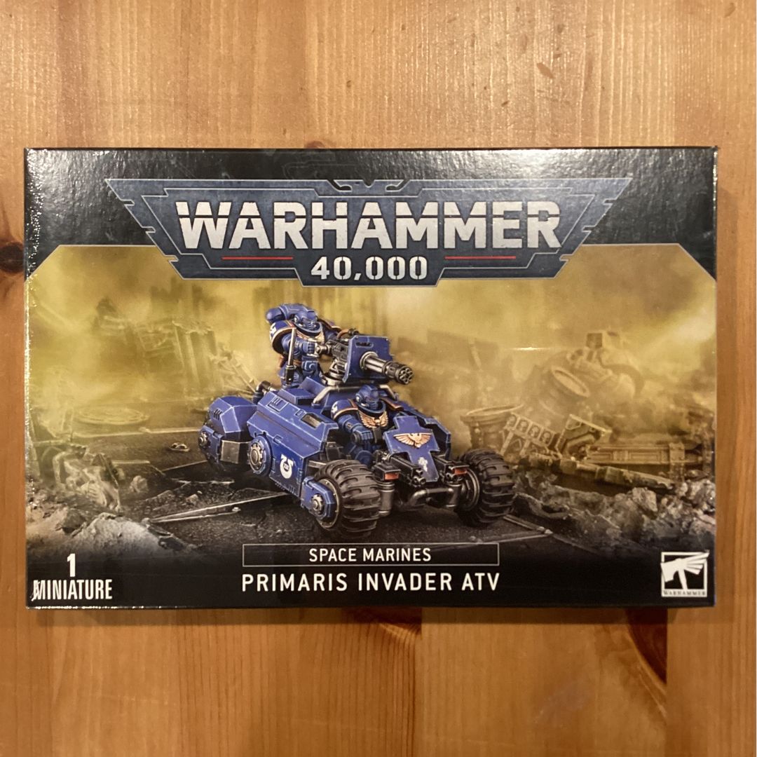 スペースマリーン プライマリス・インヴェイダーATV Primaris