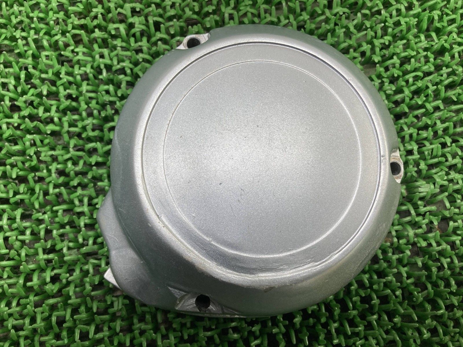 GSX1100Sカタナ エンジンカバー 492 スズキ 純正 バイク 部品 GU76A 刀 KATANA ポイントカバー 修復素材に 車検 Genuine kL