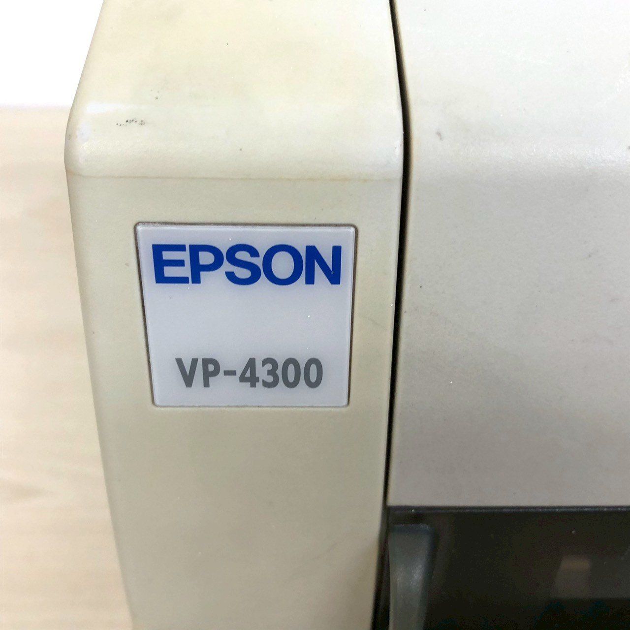 EPSON VP-4300 業務用ドットプリンターVP4300 - メルカリ