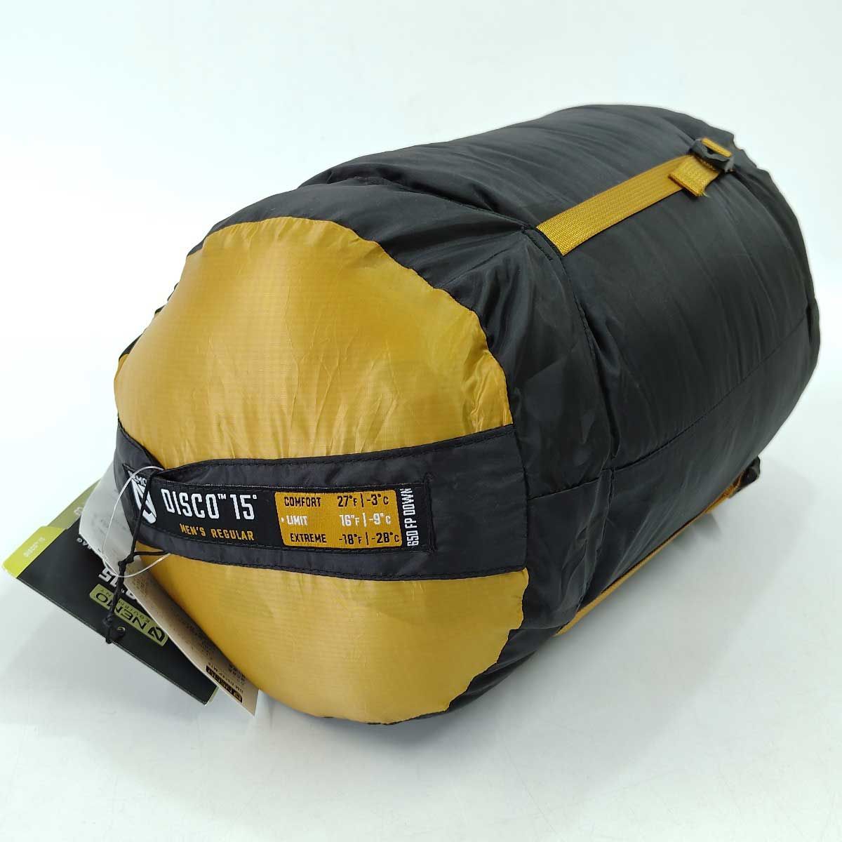 Mn Disco 15 Long - Track 'N Trail 新品 NEMO DISCO15 MENS 寝袋