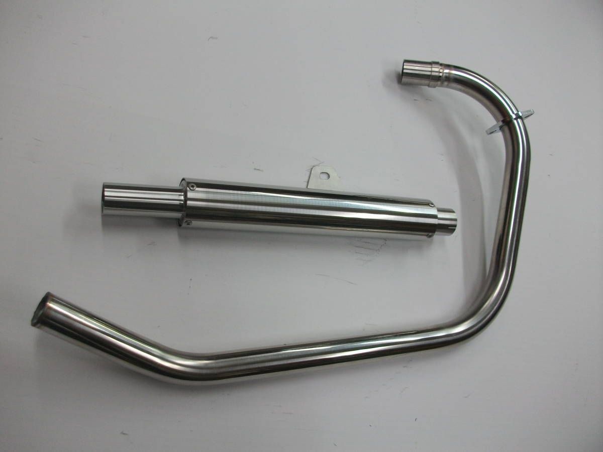 250TRステンレス製マフラー新品未使用の出品です。キャプトンタイプ