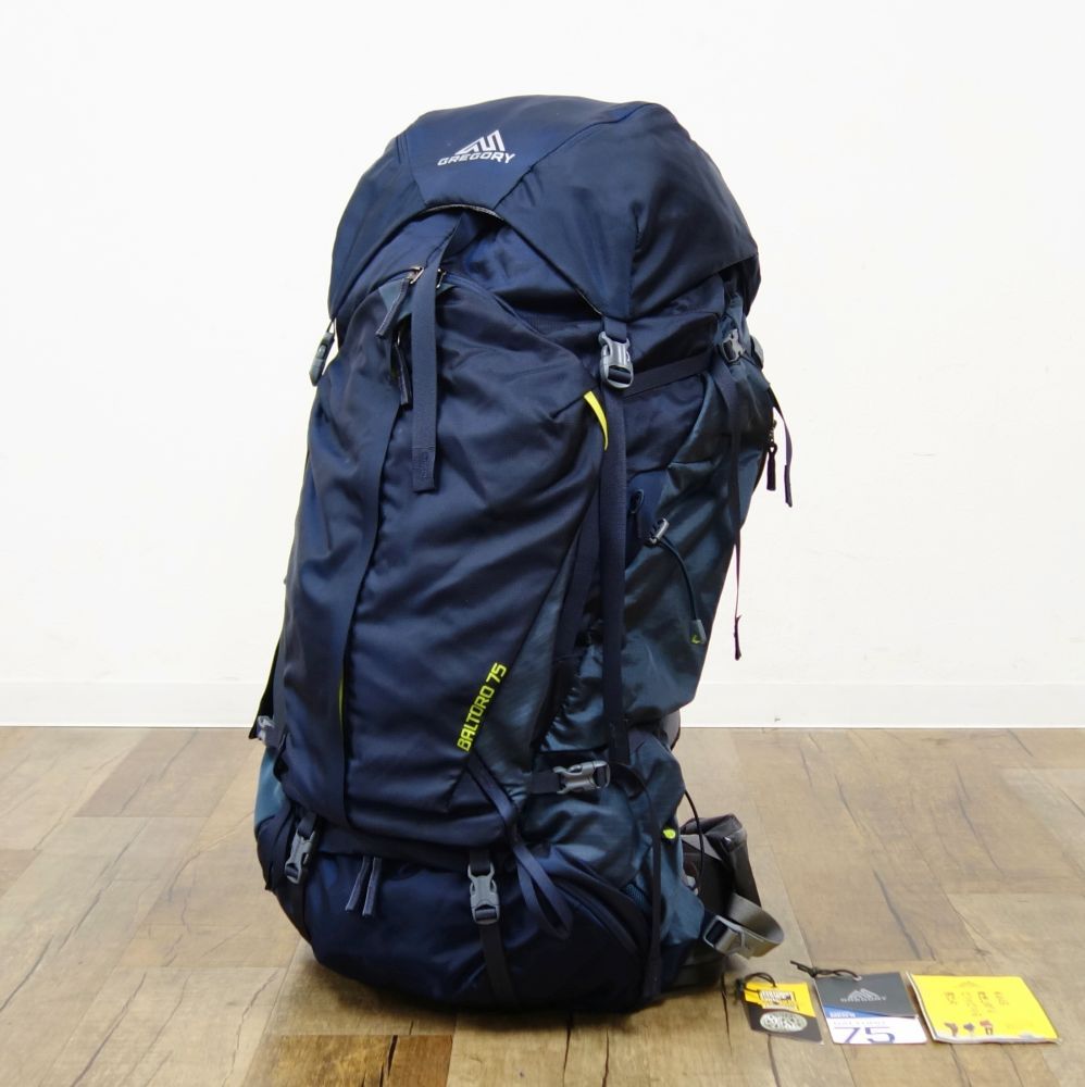 GREGORY グレゴリー バルトロ75 バックパック BALTORO 大容量 よろずやマルシェ本店 | GREGORY グレゴリー バックパック