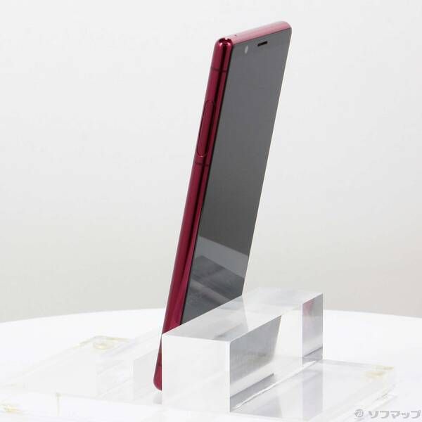 【新品未使用】 Xperia 5 SO-01M 64GB レッド Xperia 【SIMロック解除済み】☆Aランク☆Docomo 5 SO-01M [レッド