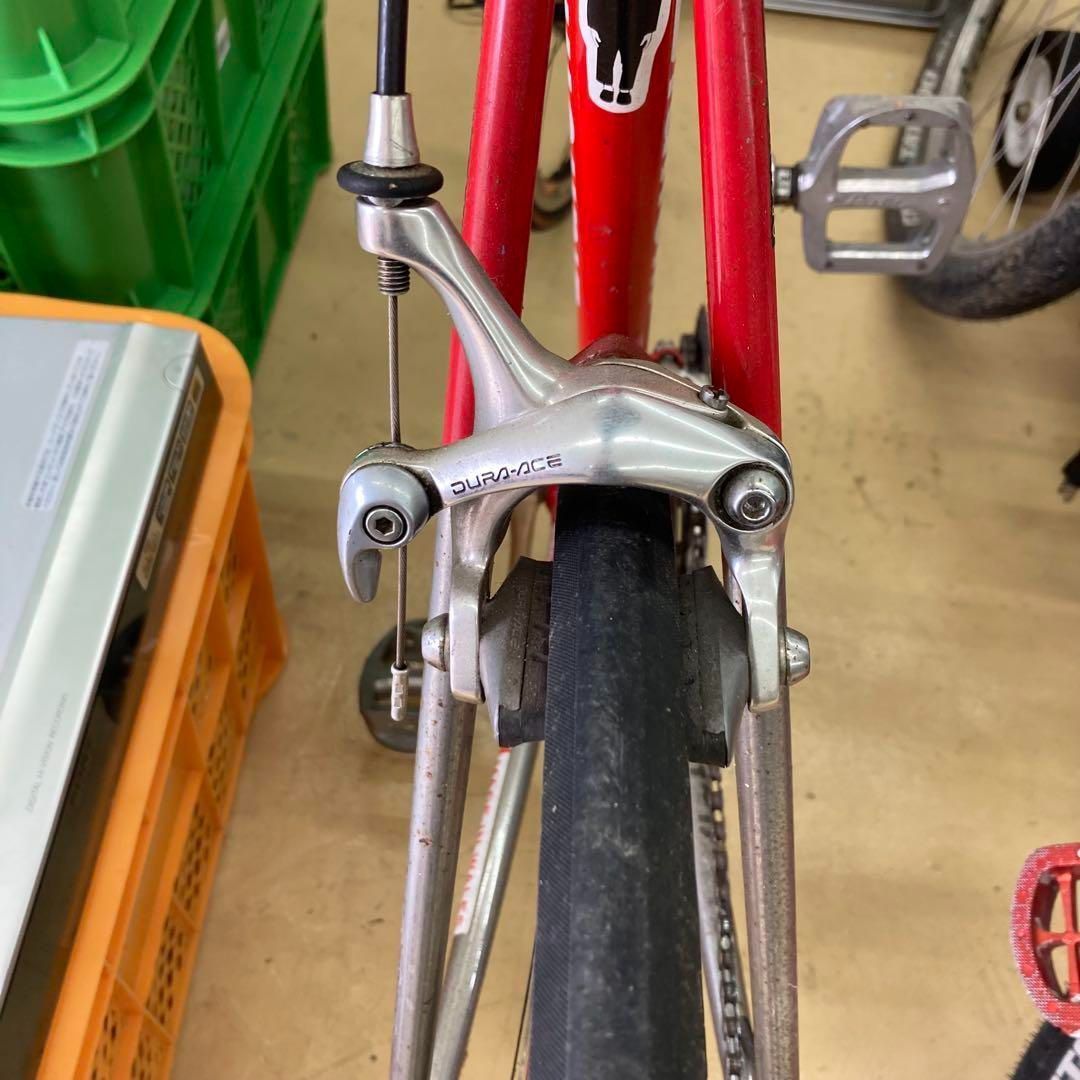 Bianchi レッド COLUMBUS ロードバイク - メルカリ