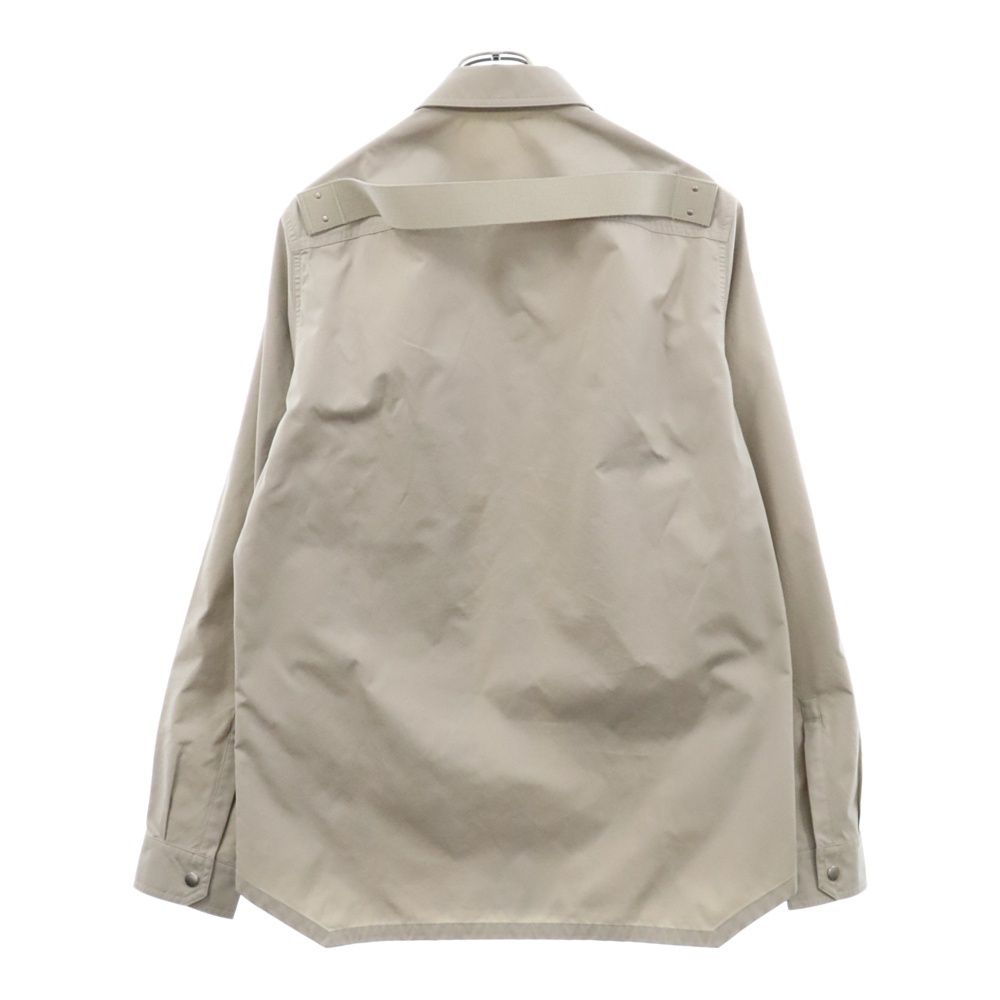 Rick Owens (リックオウエンス) 23SS EDFU期 OUTER SHIRT