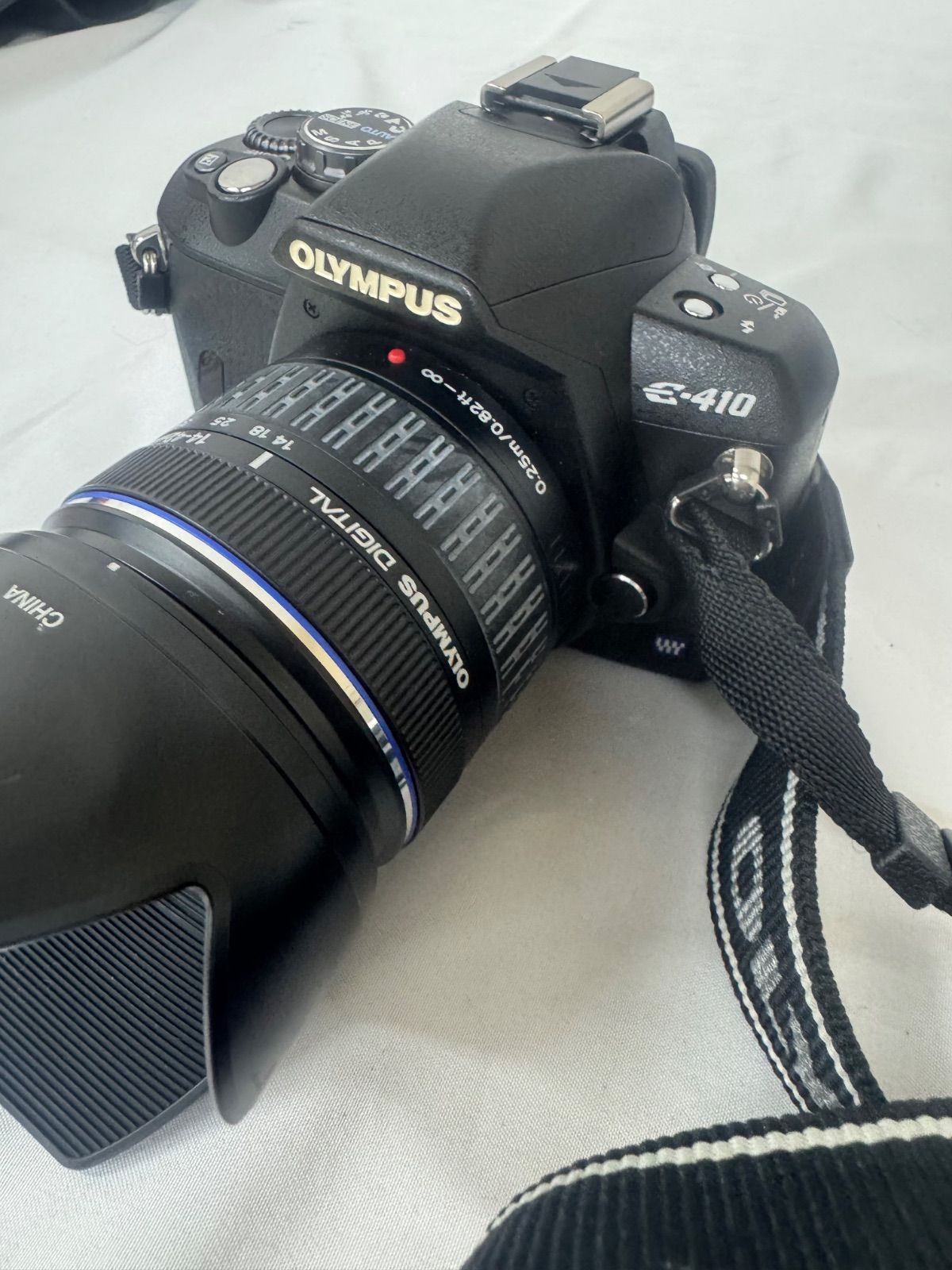 OLYMPUS オリンパス デジタル 一眼レフ E-410 セット az MID7143 