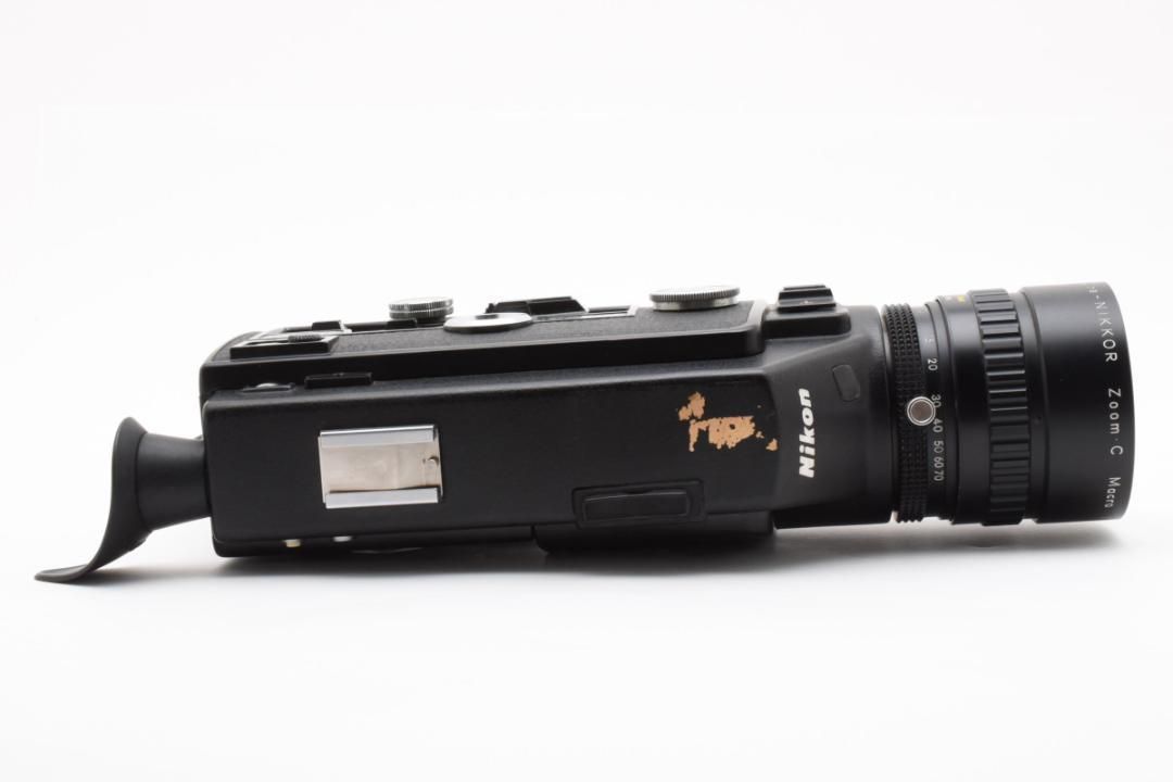 【希少】ニコン 8mm フィルムカメラ　R10 SUPER R10 SUPER ZOOM 8mmフィルムカメラ γN731-2J6 | ニコン | シネマ