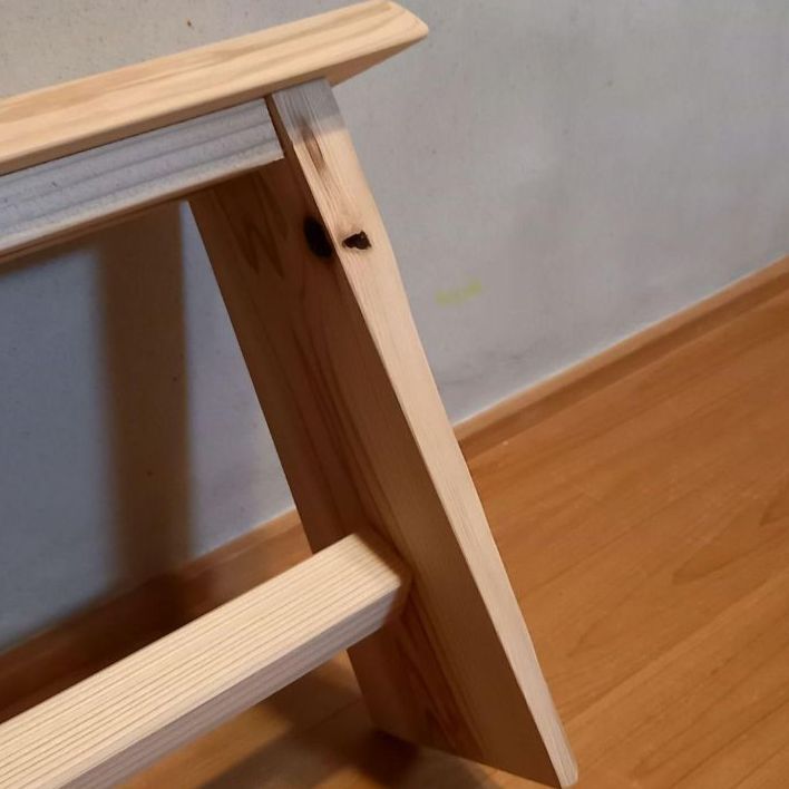 ｜国産杉 節あり無垢材スツール｜ベンチ 椅子 木製家具 NEXPOTALLINN_EU