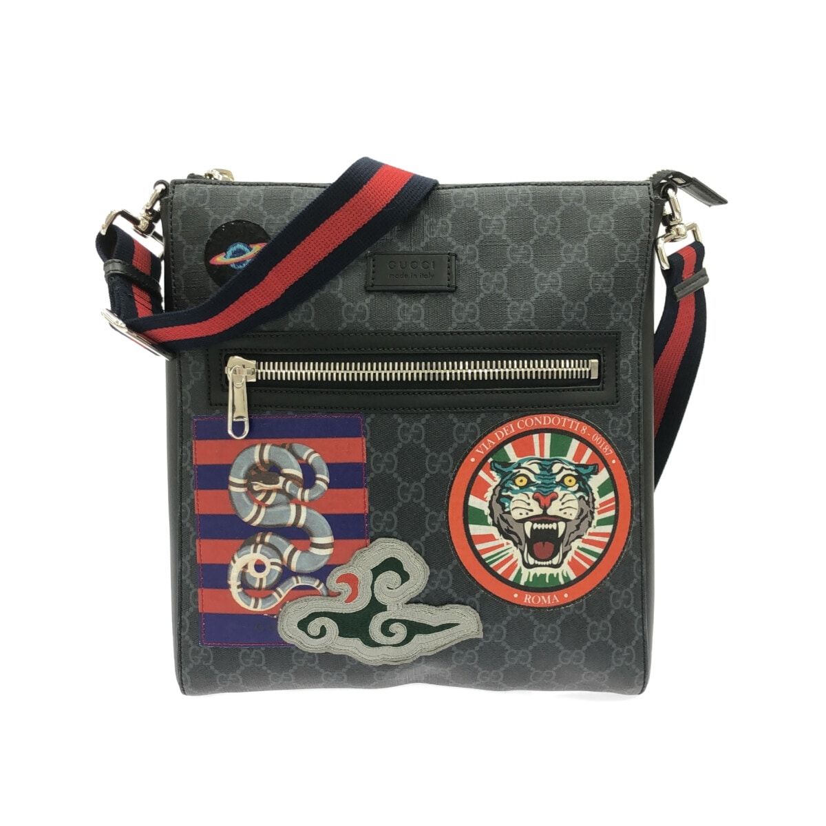 GUCCI(グッチ) ショルダーバッグ美品 グッチ クーリエ/GGスプリーム