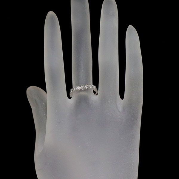 Pt950 ローズカット ダイヤモンド リング 0.30ct NICORILABO_COM