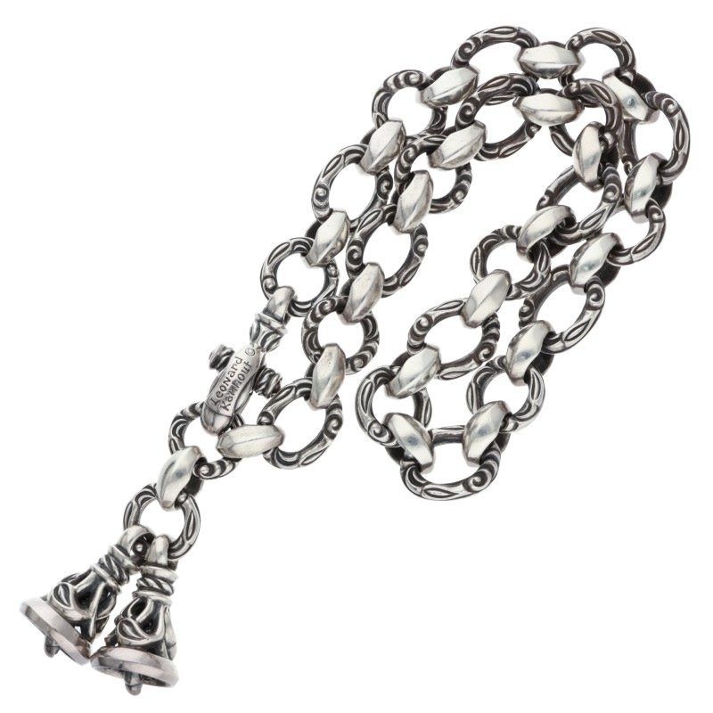 レナードカムホート LEONARD KAMHOUT クレーンベル M ネックレス Leonard Kamhout クレーンベル M レナードカムホート レナード