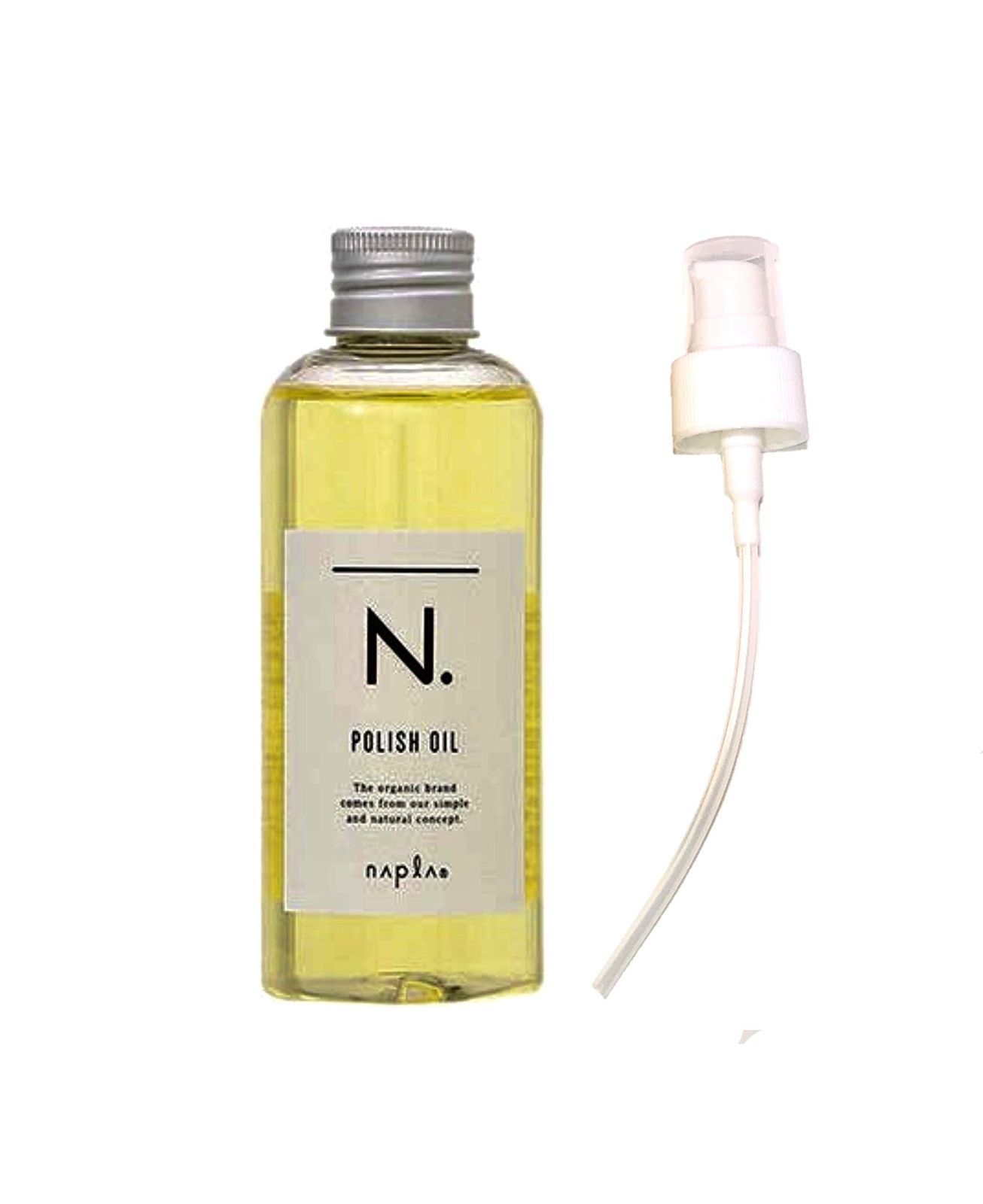 新着商品ナプラ N. ポリッシュオイル 150ml オイル専用ポンプセット