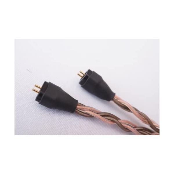 Whiplash Audio TWag V3 and TWcu V3 Hybrid Ultimate Ears 用アップグレード ケーブル
