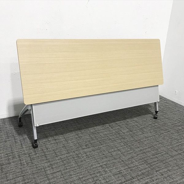 会議テーブル フラップ式