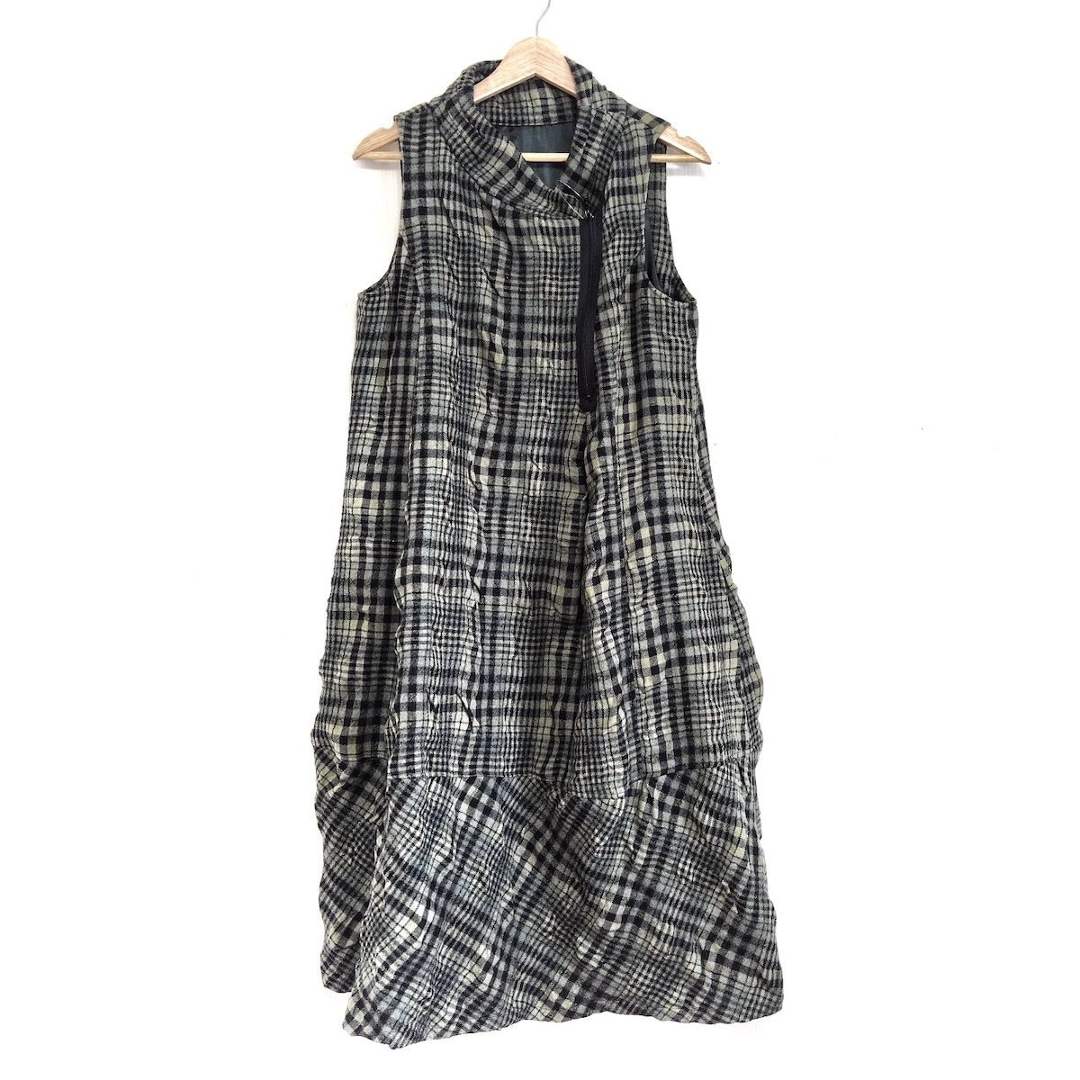 センソユニコ tb シワ加工シャツ 慈雨 センソユニコ シワ加工 長袖変形