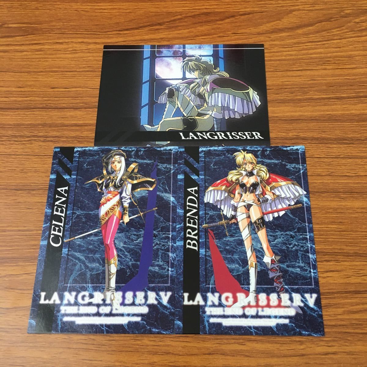 亜38 ラングリッサー LANG RISSER カード トレカ ブロッコリー